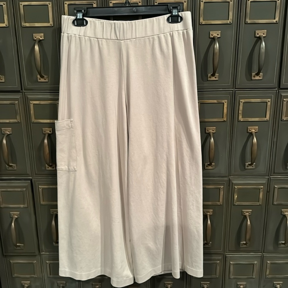 PLANET by Lauren G Peruvian Cotton Cargo Pant.